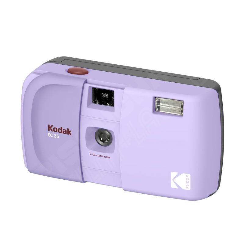 KODAK EC35 35mm Film Camera / Lavander