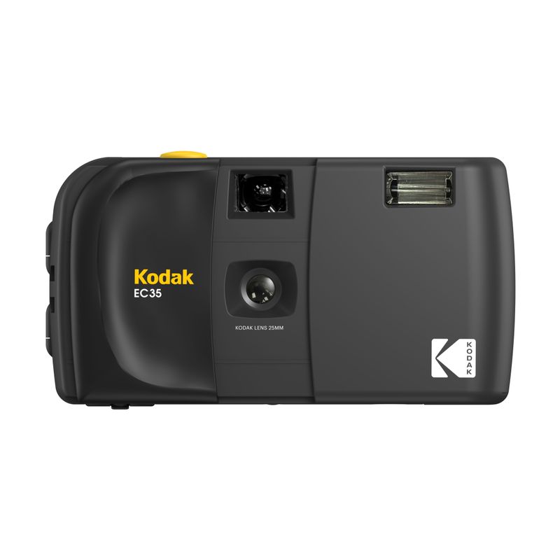 KODAK EC35 35mm Film Camera / Midnight Black