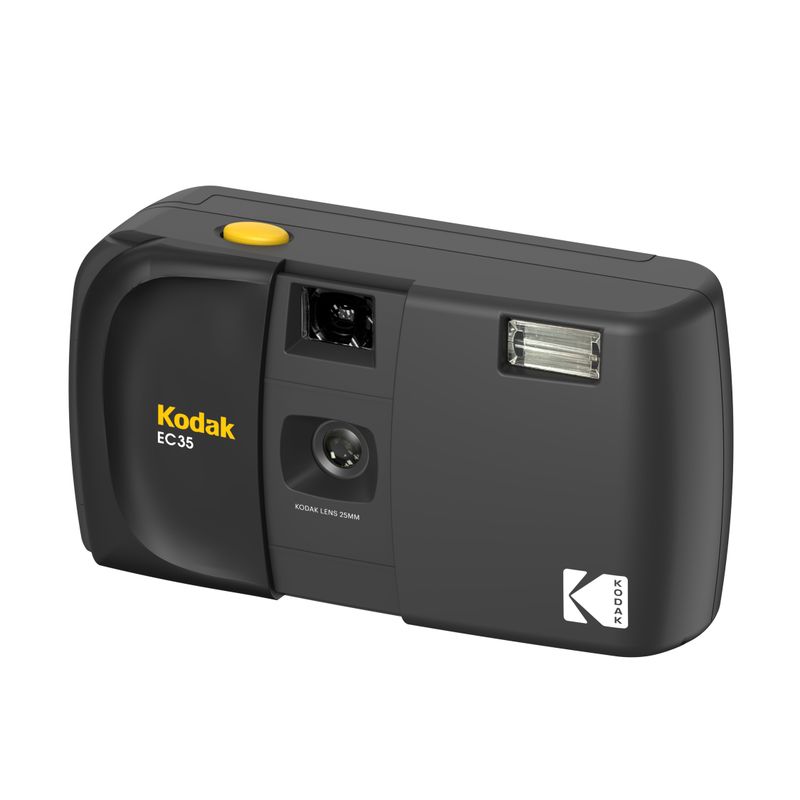KODAK EC35 35mm Film Camera / Midnight Black