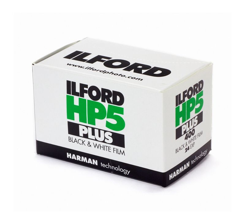 ILFORD HP5 PLUS 400/24EXP  Blanco y negro - 35mm