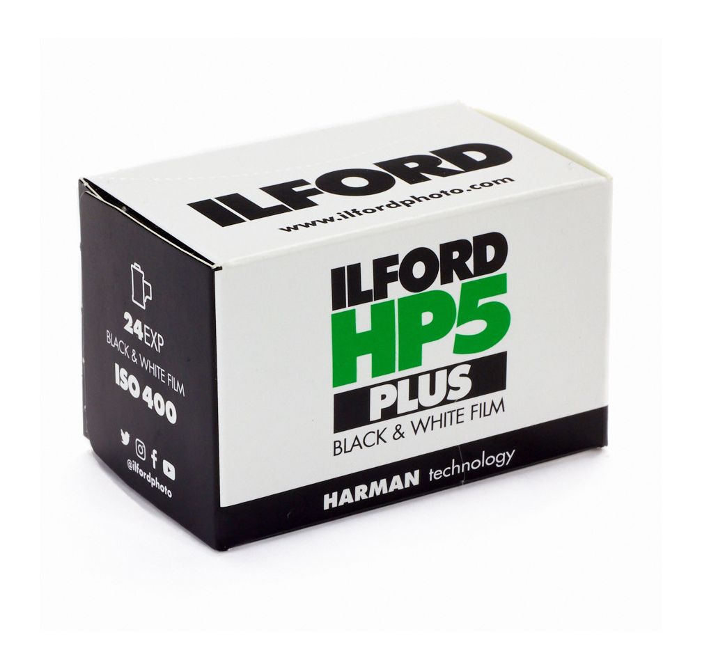 ILFORD HP5 PLUS 400/24EXP  Blanco y negro - 35mm