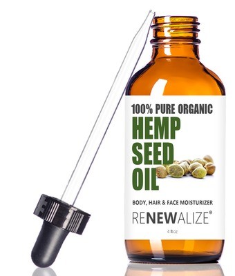 Organic Hemp Seed Oil