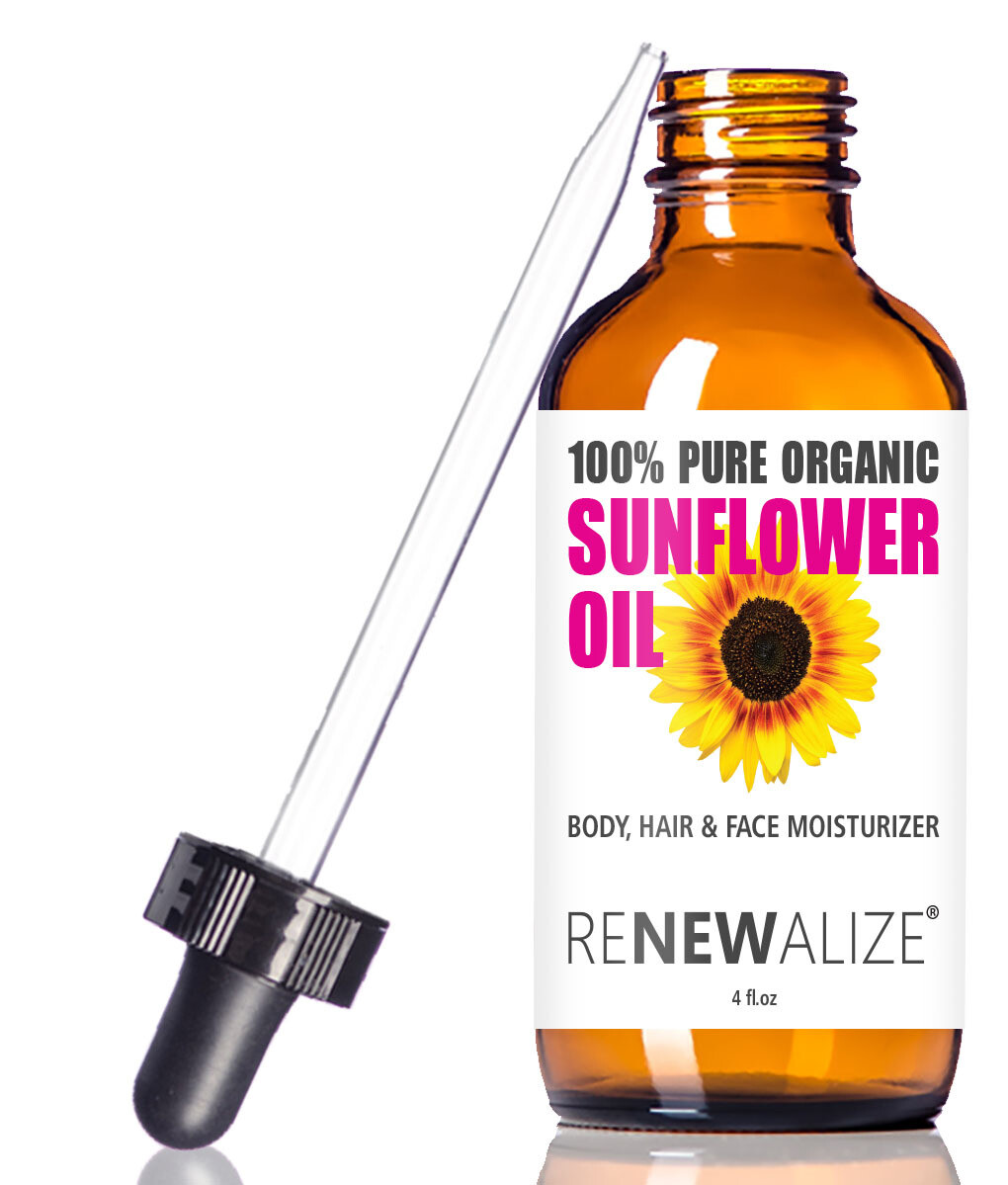 Organic Sunflower Seed Oil