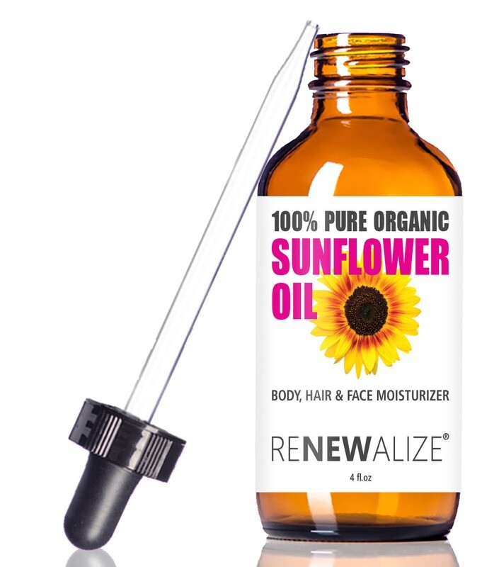 Organic Sunflower Seed Oil