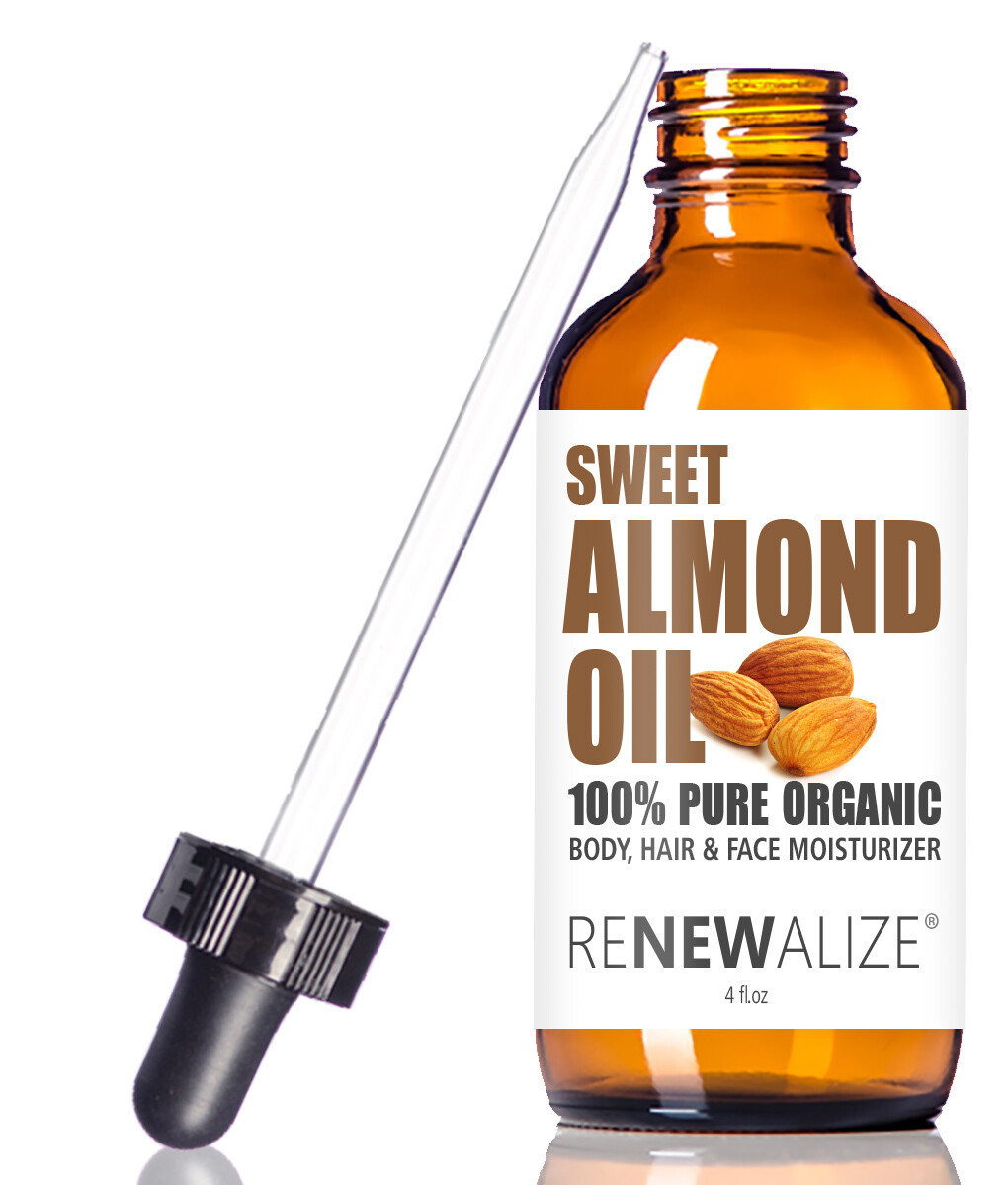Organic Sweet Almond Oil - Neutral Scent