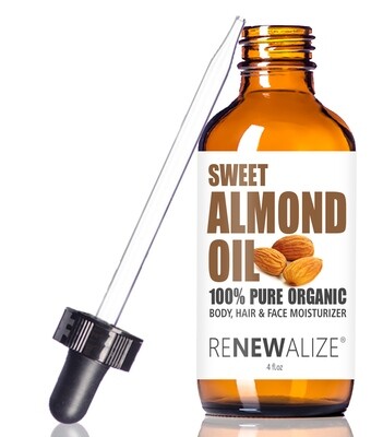 Organic Sweet Almond Oil - Neutral Scent