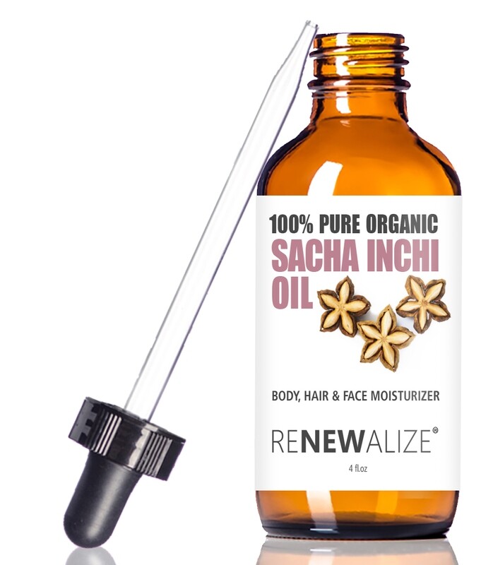 Organic Sacha Inchi Seed Oil