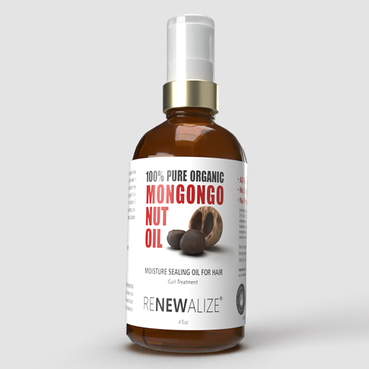 Organic Mongongo or Manketti Nut Oil