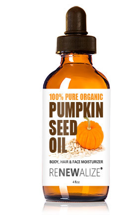 Organic Pumpkin Seed Oil