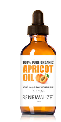 Organic Apricot Kernel Oil