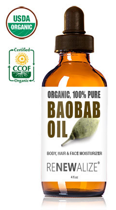 USDA Certified Organic Baobab Oil