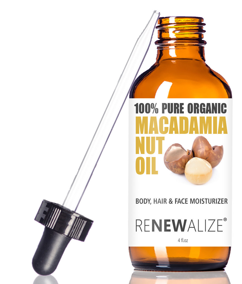 Organic Macadamia Nut Oil