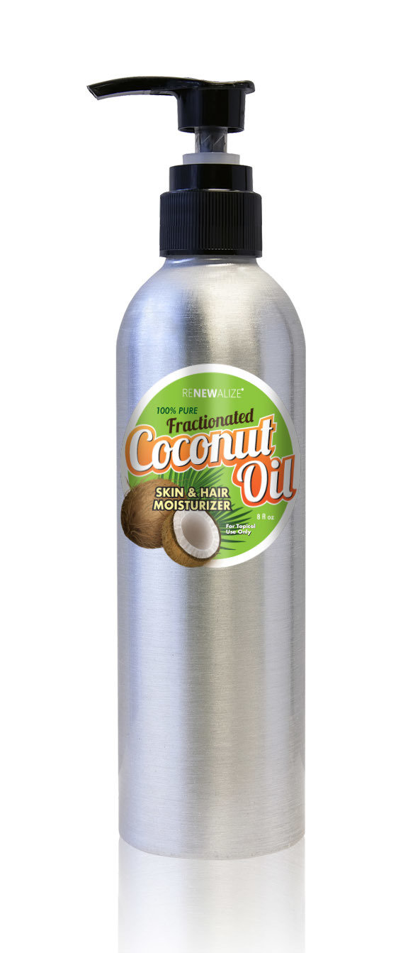 Fractionated Coconut Oil