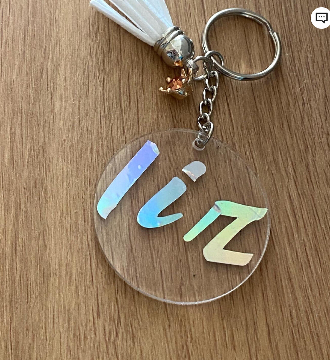 Personalised Keyrings