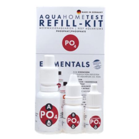 Fauna Marin Refill Aquahometest PO4 AQHT-Phosphate-Test