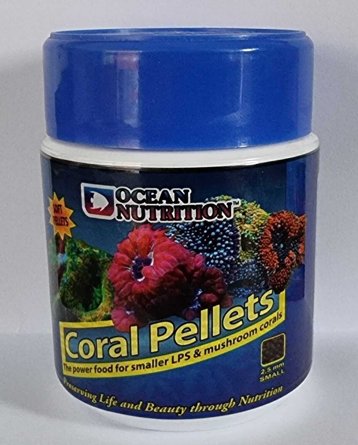 Ocean Nutrition Coral Pellets Small 100g