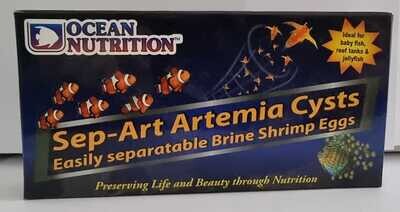 Ocean Nutrition Sep-Art Artemia Cysts 25 gr
