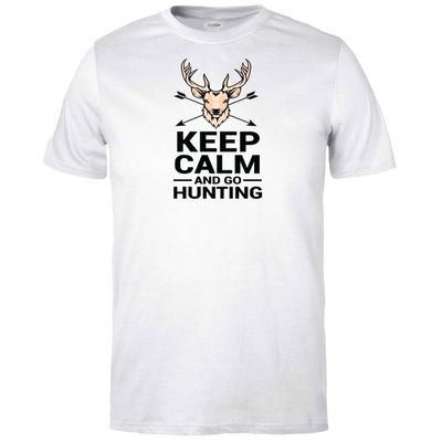 Keep Calm and go Hunting T-shirt