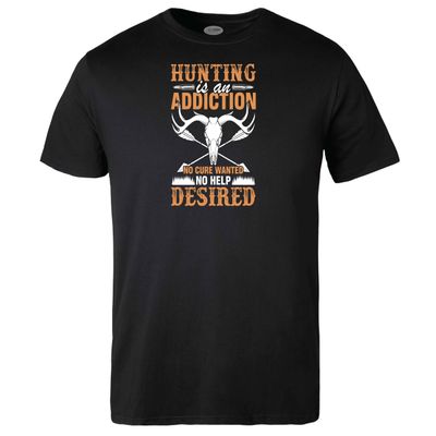 Hunting is an Addiction T-shirt