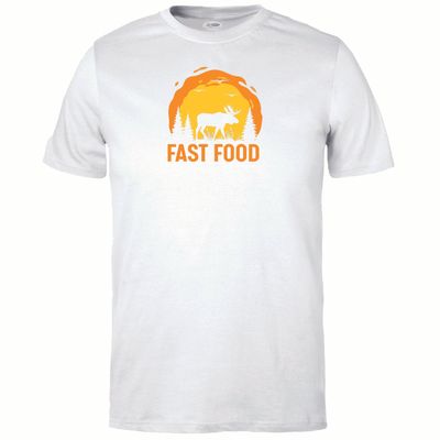 Fast Food T-shirt