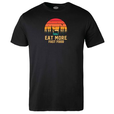 Eat more Fast Food T-shirt