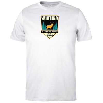 Hunting is About the Journey T-shirt