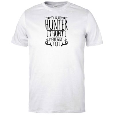 I Hunt every Chance I get T-shirt
