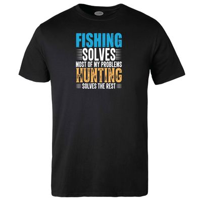 Hunting Solves the Rest T-shirt