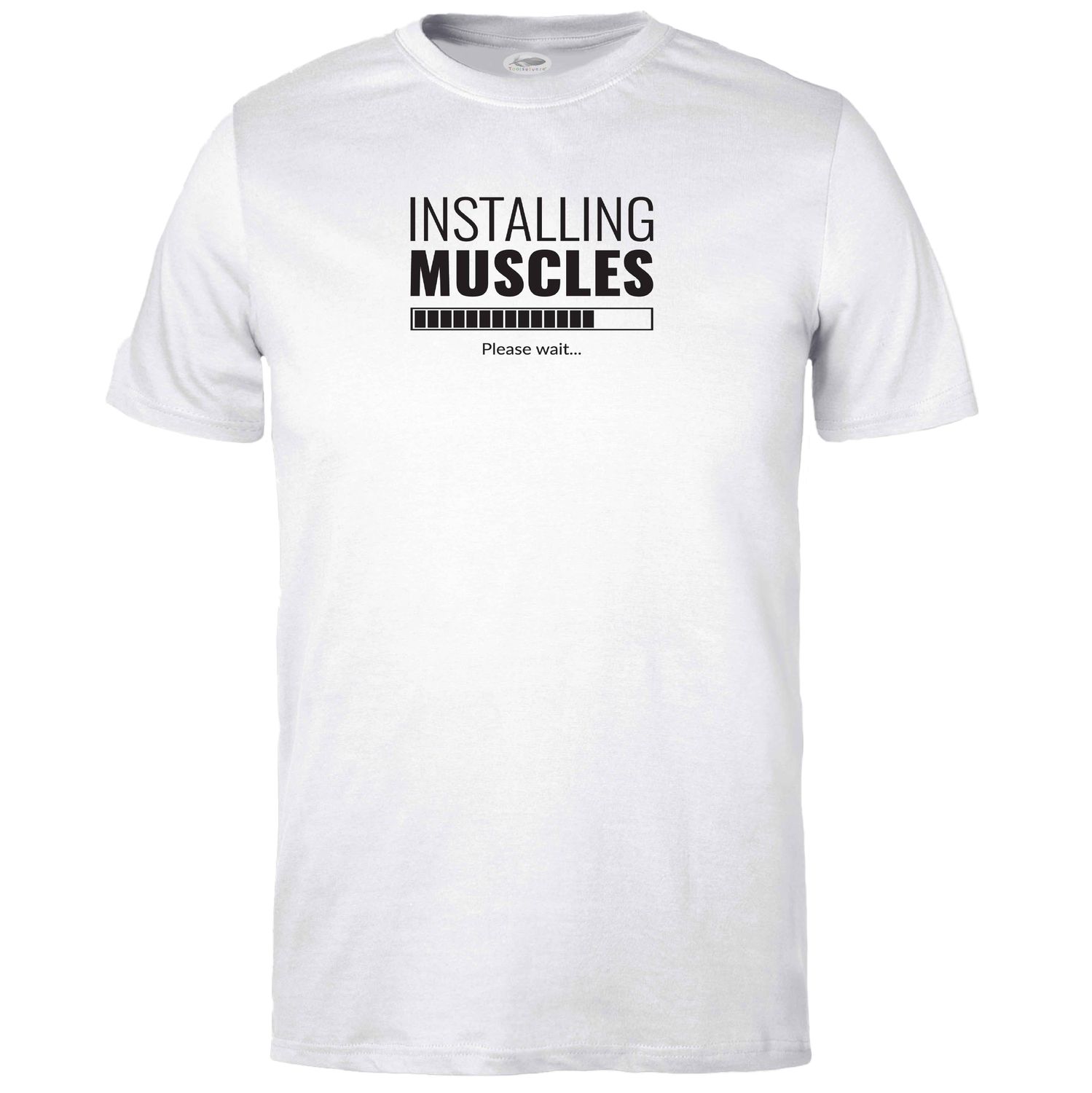 Installing Muscles T-shirt