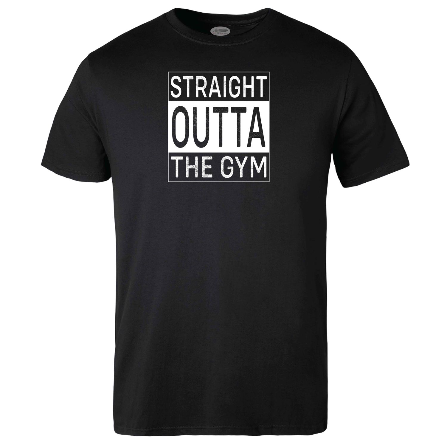 Straight Outa The Gym T-shirt
