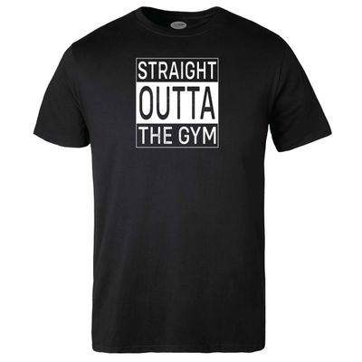 Straight Outa The Gym T-shirt