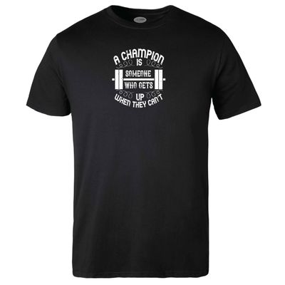 Someone Who Gets Up T-shirt