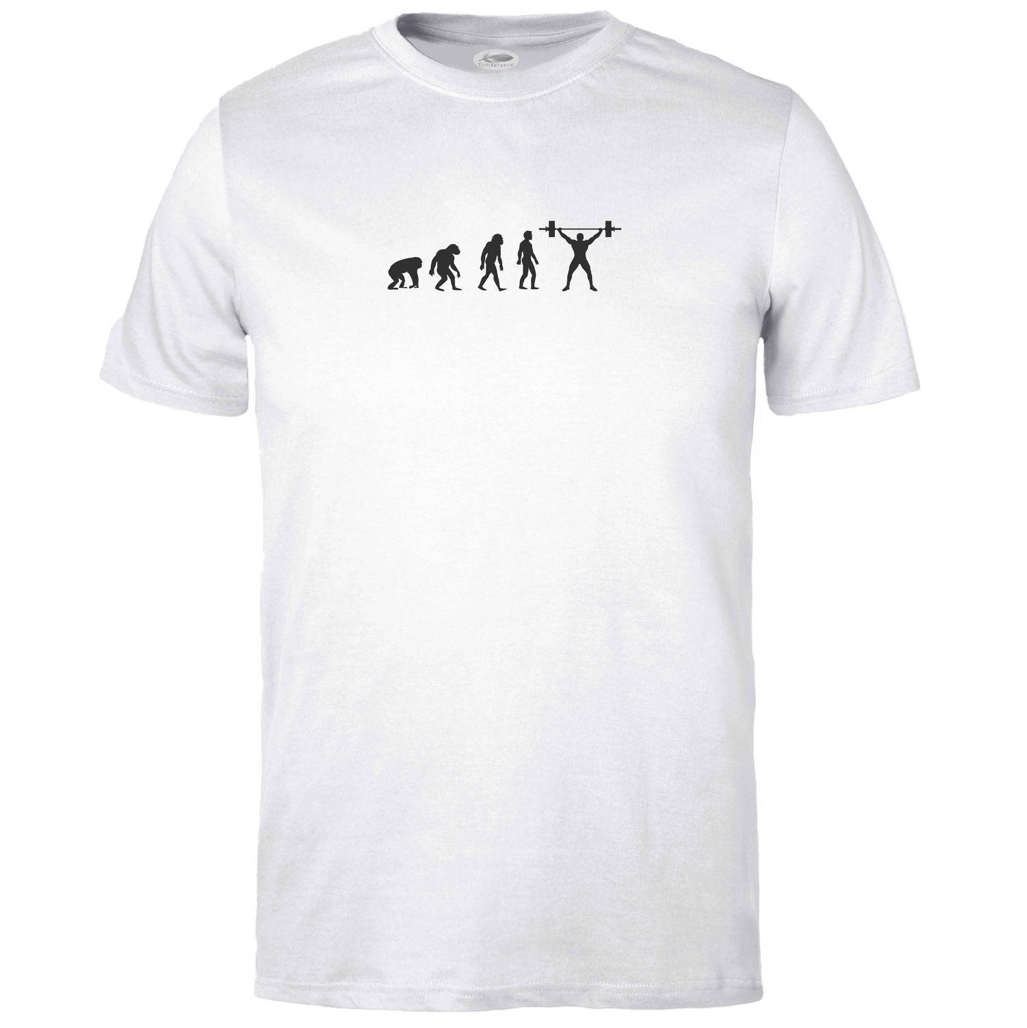 Caveman to Strongman T-shirt