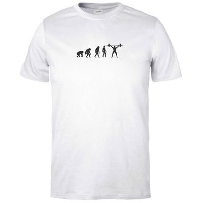 Caveman to Strongman T-shirt