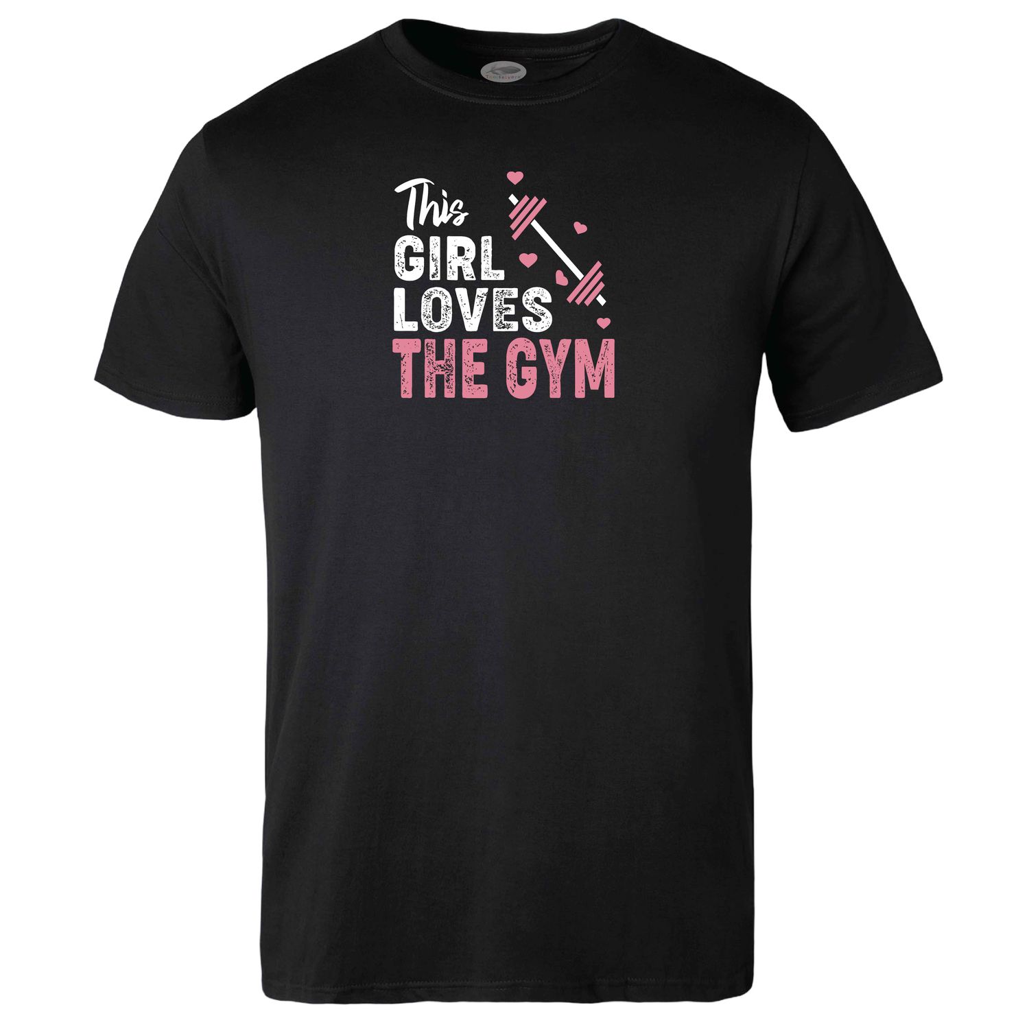This Girl Loves the Gym T-shirt