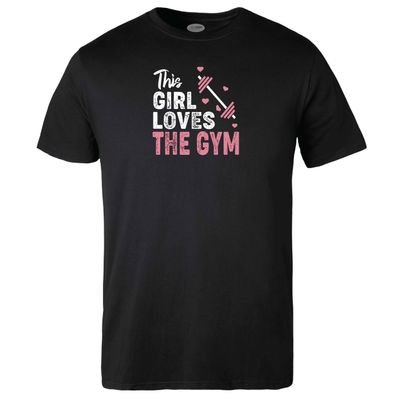 This Girl Loves the Gym T-shirt