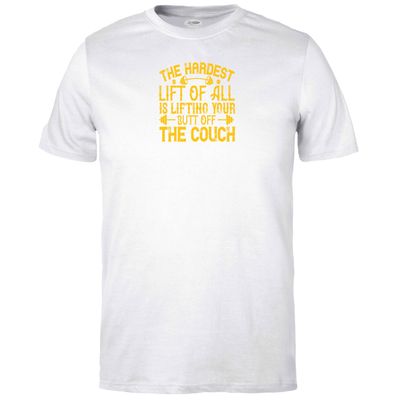 The Hardest Lift of All T-shirt