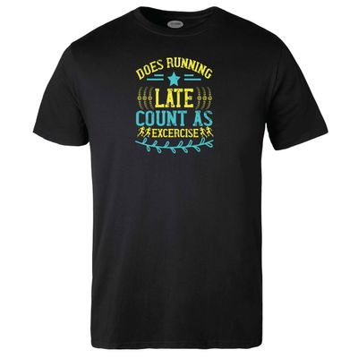 Does Running Late Count T-shirt