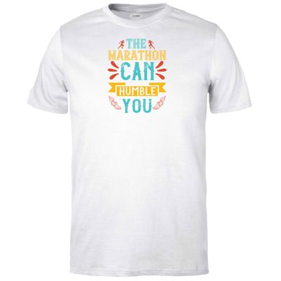 The Marathon can Humble you T-shirt