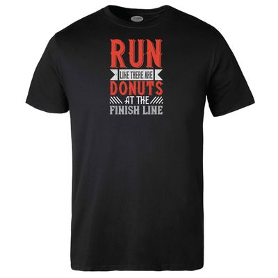 Run like there are Donuts at the Finish Line T-shirt