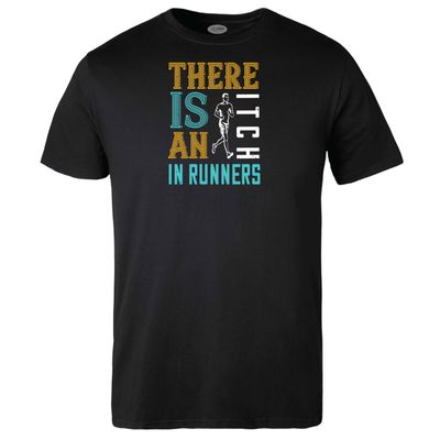 An Itch in Runners T-shirt