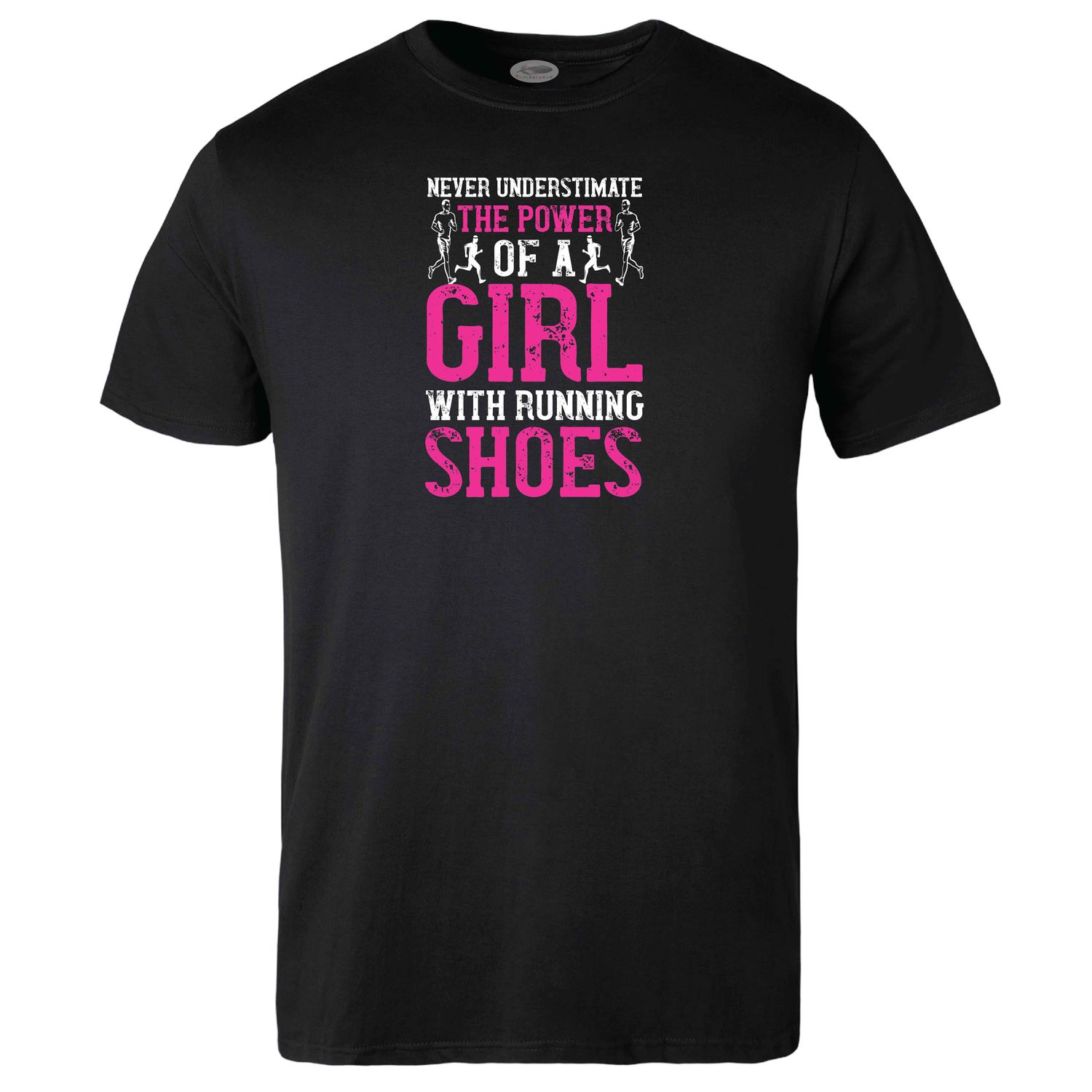 Girl with Running Shoes T-shirt