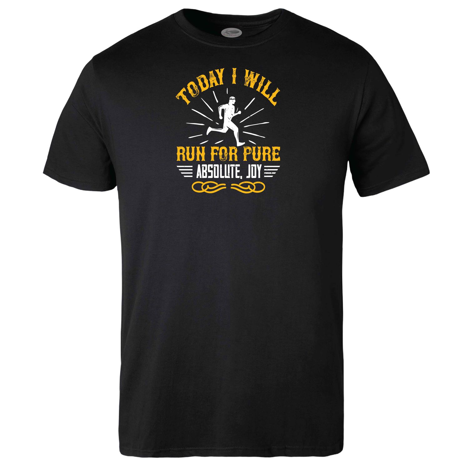 Today I will Run for Pure Joy T-shirt
