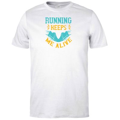 Running Keeps me Alive T-shirt