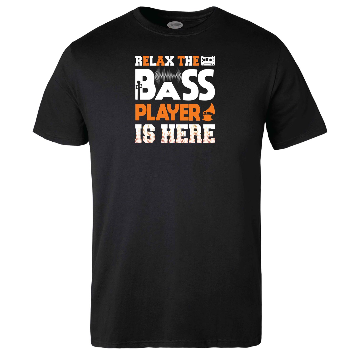 Relax the Bass Player is Here T-shirt