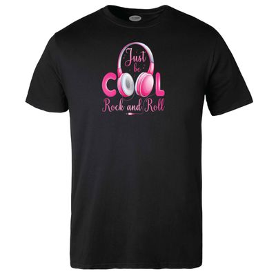 Just be Cool and Rock and Roll T-shirt