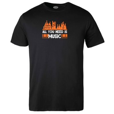 All you need is Music T-shirt