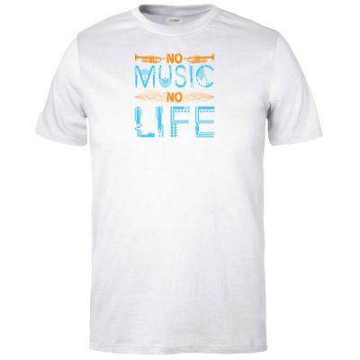 No Music No Life T-shirt