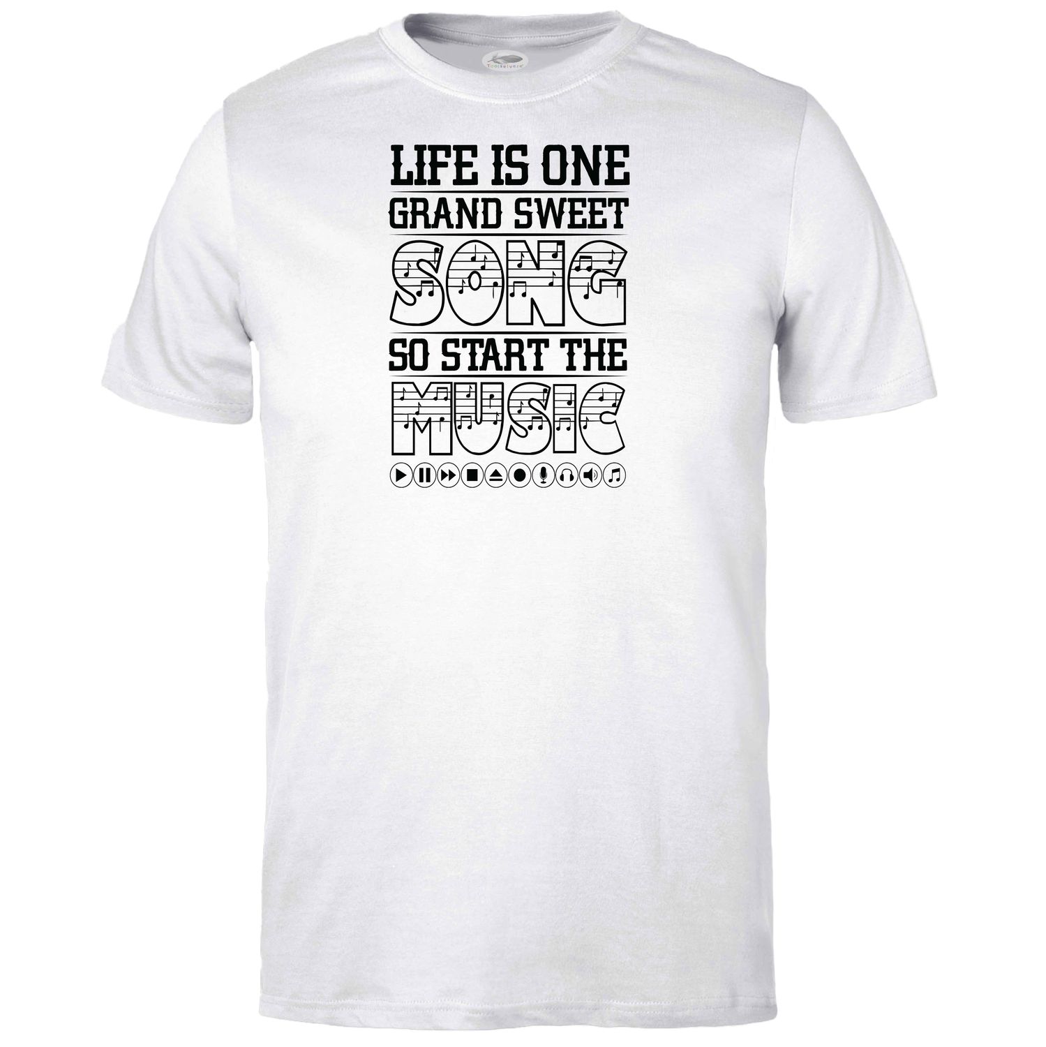 Life is one Grand Sweet Song T-shirt