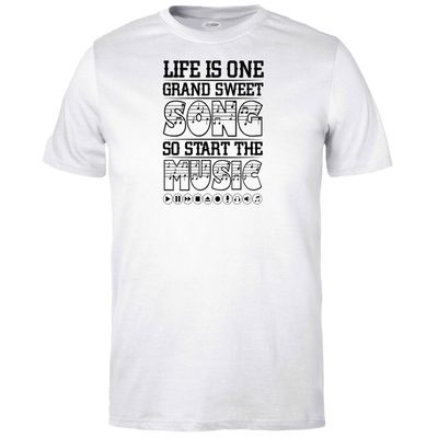 Life is one Grand Sweet Song T-shirt